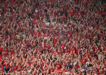 Every Time Norway Scores at the World Cup the City of Bergen Trembles