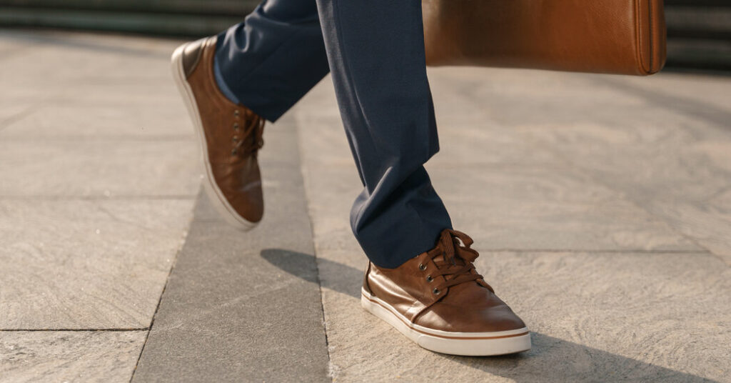 Why Are Dress Sneakers Everywhere?