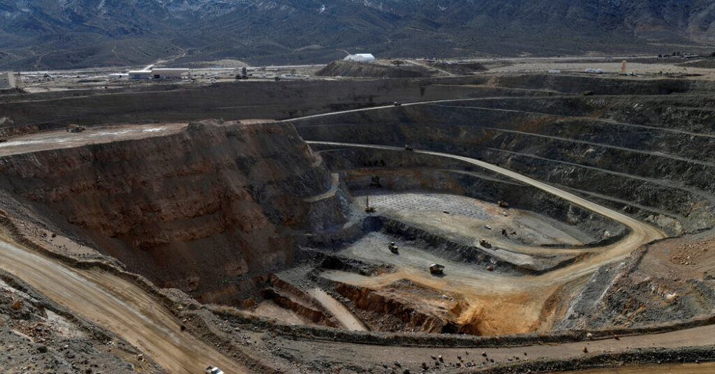 China Tightens Rare Earth Grip on U.S. Firms, Threatening Trade Clash
