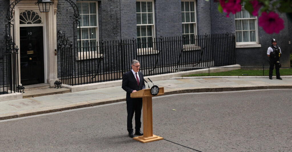 After Starmer Quits, Investors Wonder Where the British Economy Goes Next