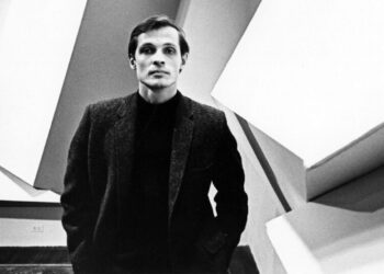 Charles Hinman, Who Brought New Dimensions to Painting, Dies at 93