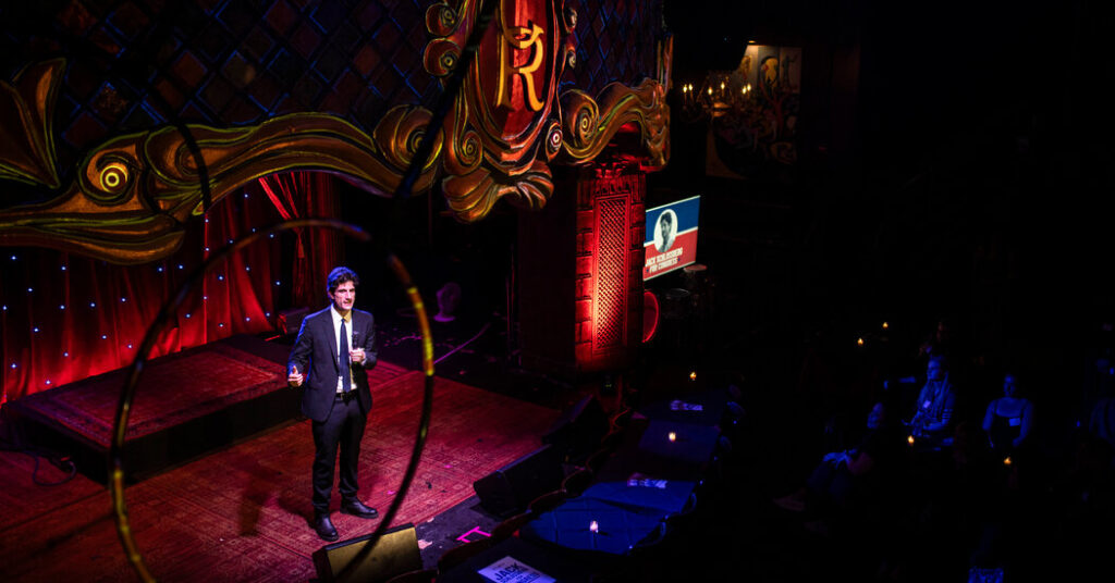 For Schlossberg, Quirky Charm and a Claim to Camelot May Not Be Enough