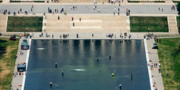 Trump on the Shabby Condition of the Reflecting Pool: Not My Fault