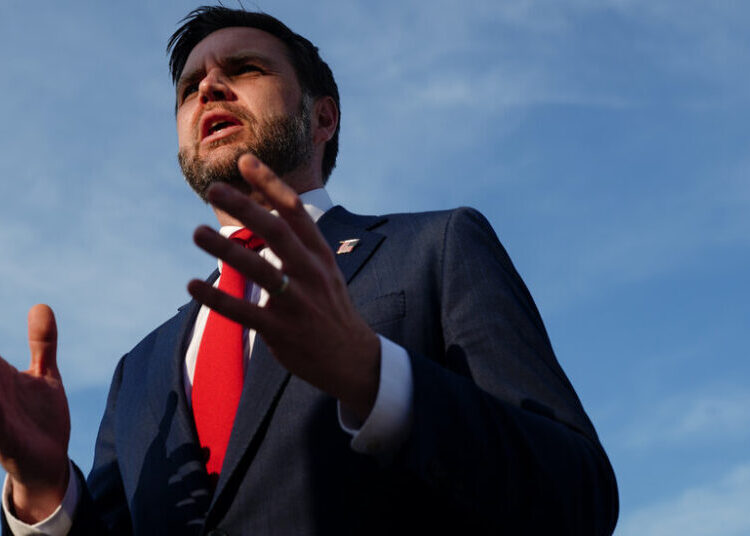 As Vance Leads Iran Negotiations, Trump Creates Disruptions in His Path