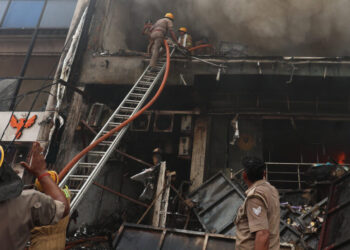 At Least 14 People Killed in Fire in North India Educational Center