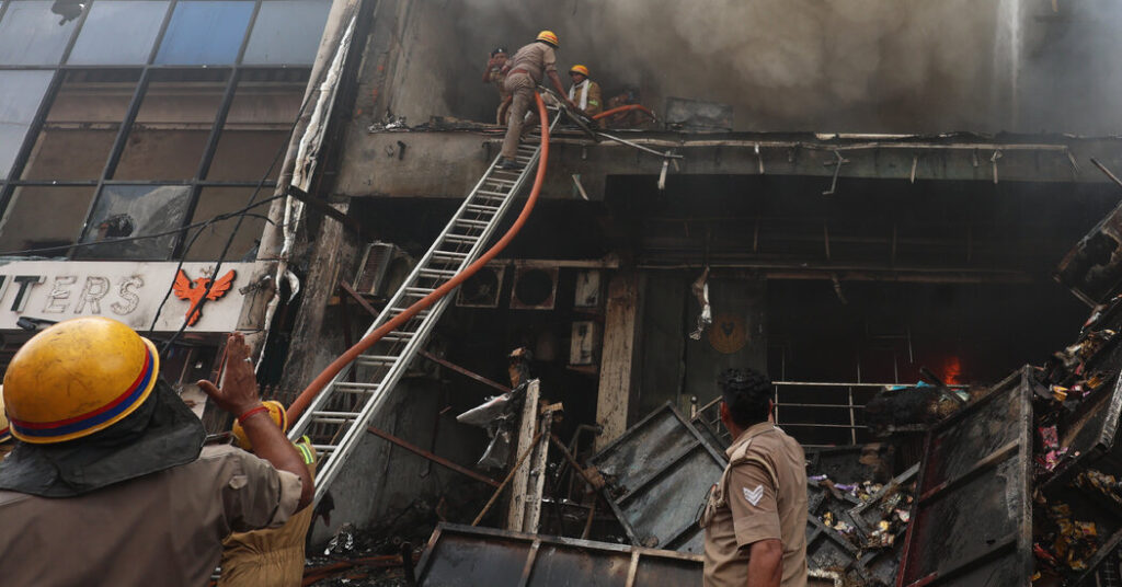 At Least 14 People Killed in Fire in North India Educational Center