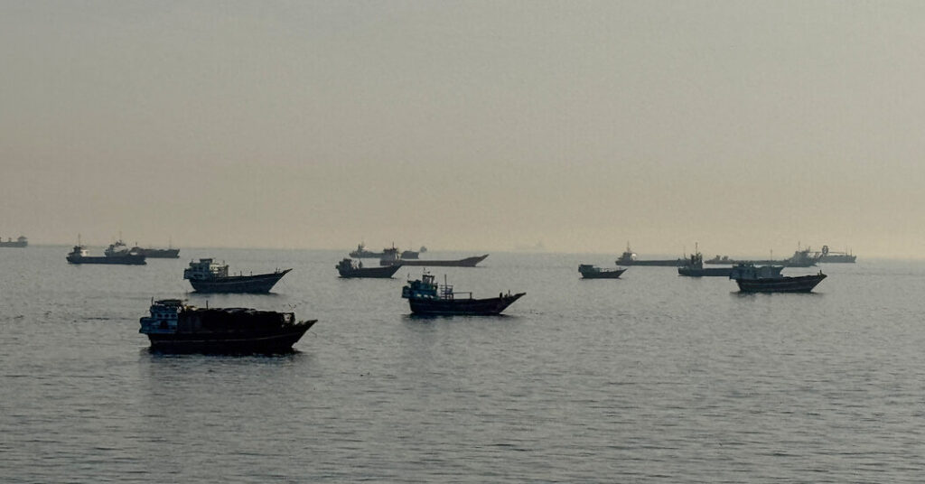 Iran Makes Moves to Assert Control Over the Strait of Hormuz