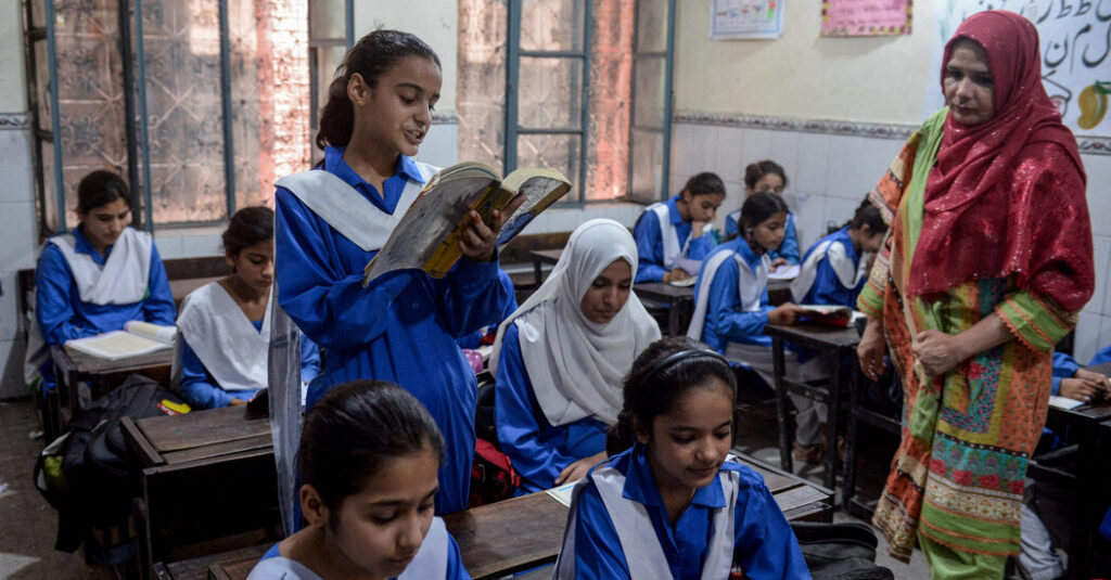 Pakistan Plans to Cut Tax on Menstrual Pads, but Many Say It’s Not Enough