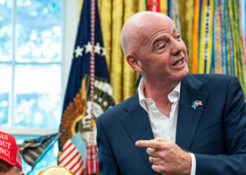 The Man Trumpifying FIFA
