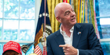 The Man Trumpifying FIFA