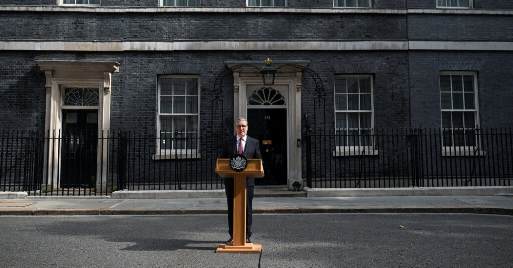 Keir Starmer Resigns as U.K. Prime Minister, Yielding to a Party Mutiny