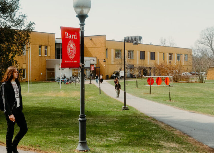 High School Students Heckle Bard President Over His Ties With Epstein