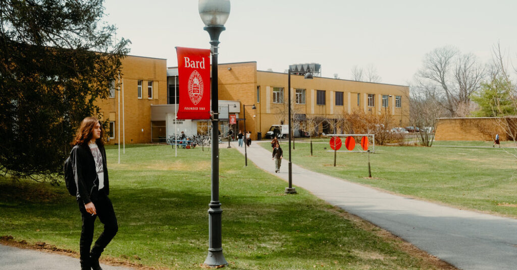 High School Students Heckle Bard President Over His Ties With Epstein