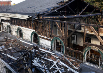 Neighborhood Reels From Loss of Landmark Church That Stood for 173 Years