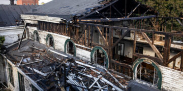 Neighborhood Reels From Loss of Landmark Church That Stood for 173 Years