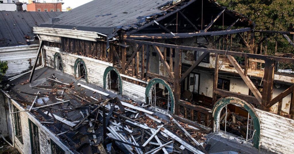 Neighborhood Reels From Loss of Landmark Church That Stood for 173 Years