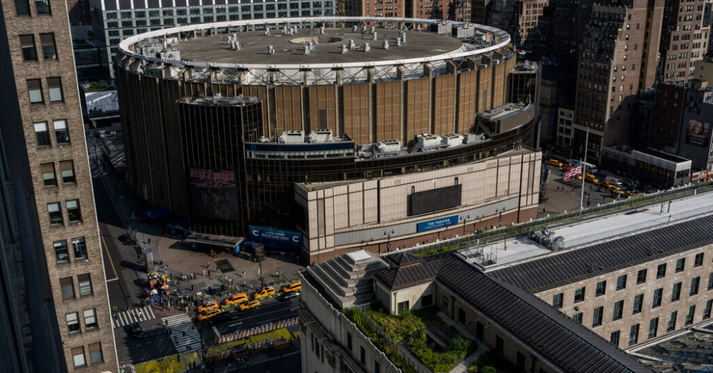 Customers Sue Madison Square Garden Over Hacking of 26 Million Records