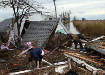 Staten Island Was Promised a Sea Wall After Sandy. It’s Still Waiting.