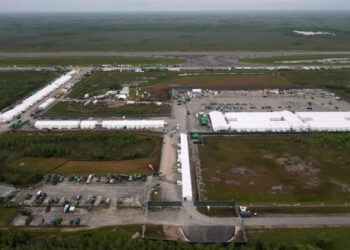 Vendors Told to Start Dismantling ‘Alligator Alcatraz’ Detention Center