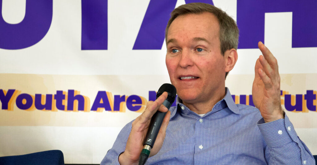 In Utah House Race, Progressives Assail Democrat Who Backed Abortion Restrictions