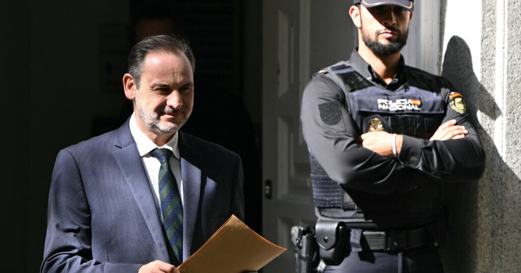 Spanish Leader’s Former Ally Is Sentenced to Prison for 24 Years