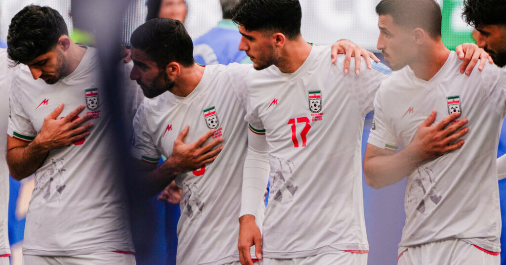 Locker Room Message Left Behind: The ‘Spirit of Iran Remains Alive and Steadfast’