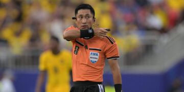 With No Team at the World Cup, China’s Fans Celebrate a Referee
