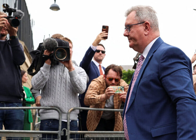 Jeffrey Donaldson, Longtime Northern Irish Political Leader, Is Convicted of Child Sex Abuse