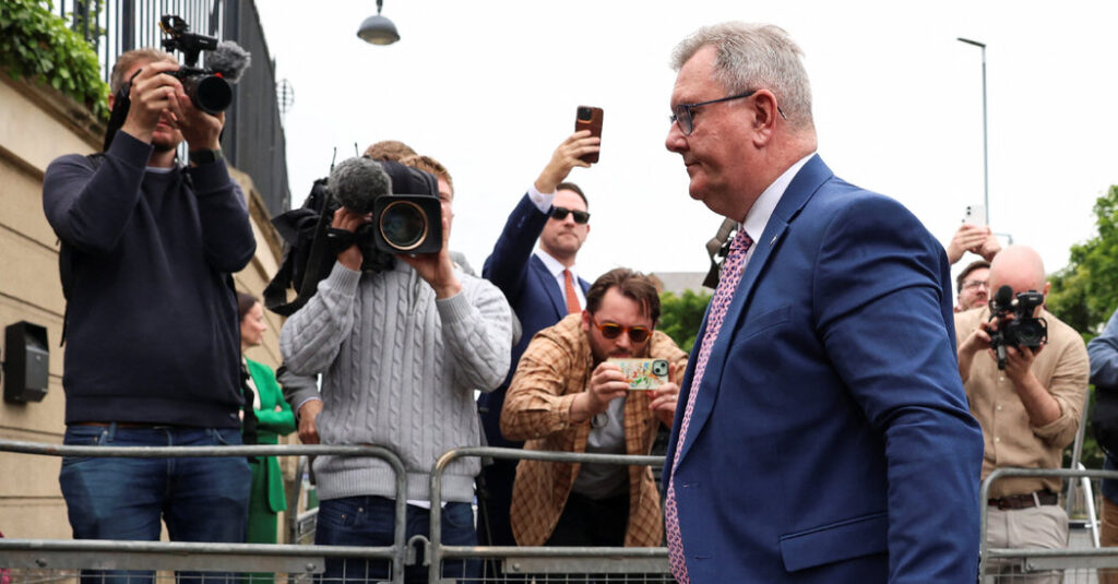 Jeffrey Donaldson, Longtime Northern Irish Political Leader, Is Convicted of Child Sex Abuse