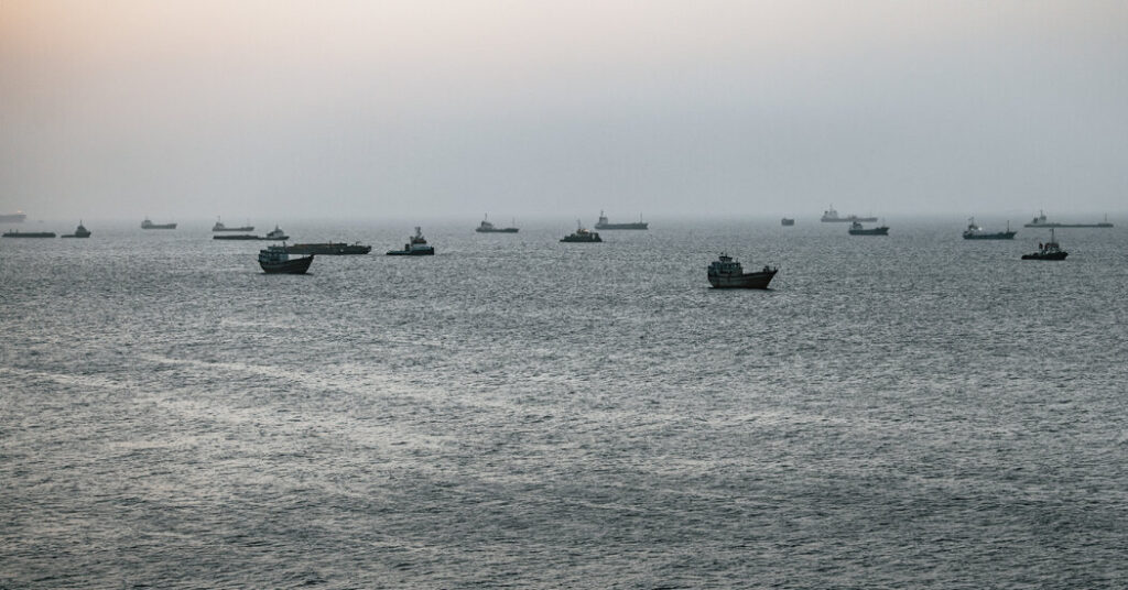 Iranian Oil Is Moving Again, but Getting Through the Strait Is Complicated
