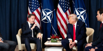 How NATO’s ‘Trump Whisperer’ Manages an Unpredictable President