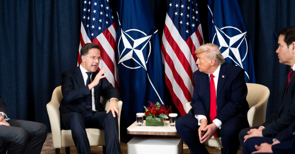 How NATO’s ‘Trump Whisperer’ Manages an Unpredictable President