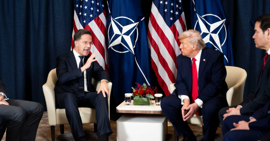 NATO’s Leader Has One Big Strength and Weakness: How He Talks to Trump