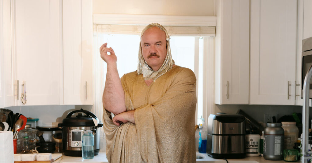 He’s an ‘Old Gay.’ Gather Round.