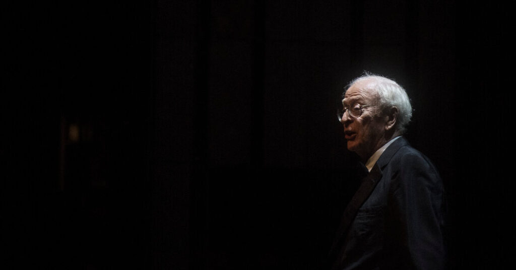 Would You Let A.I. Michael Caine Read You the ‘Odyssey’?