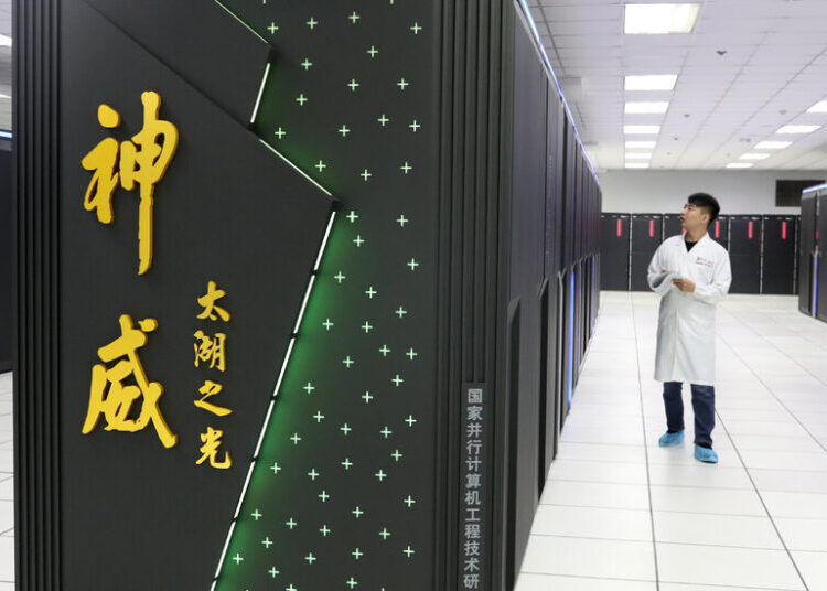 China Takes Supercomputer Crown From U.S. for First Time Since 2017