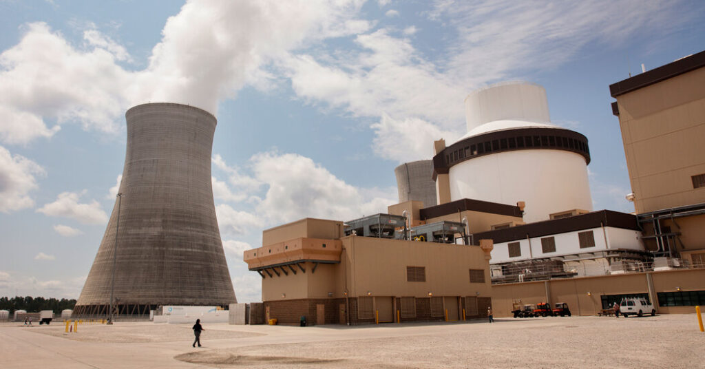 Energy Dept. Unveils $17.5 Billion Plan to Kick-Start New Nuclear Plants