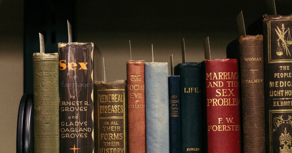 Rare Books on Sex Have Spiced Things Up at a Library Franklin Founded