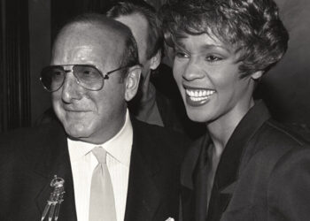 The Defining, Imperfect Partnership of Clive Davis and Whitney Houston