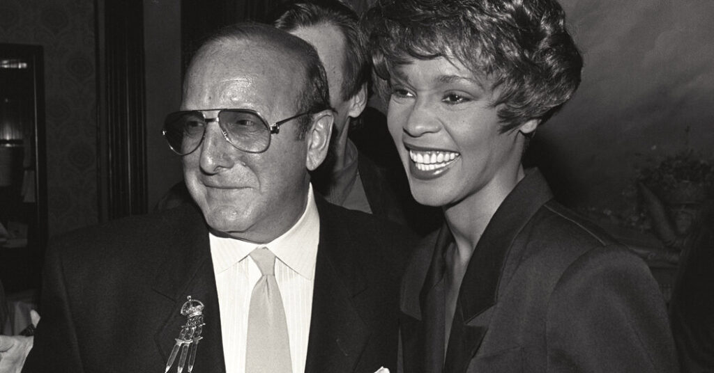 The Defining, Imperfect Partnership of Clive Davis and Whitney Houston