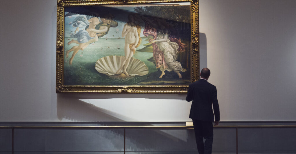 Up Late With Botticelli as the Uffizi Gets a Reset
