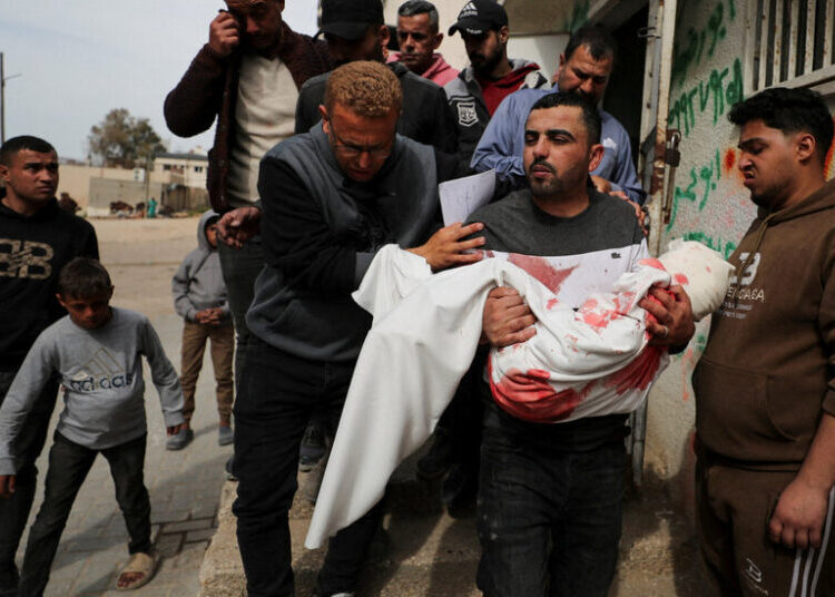U.N. Report Says Israeli Killings of Gaza Children Post-Truce Amount to Genocide