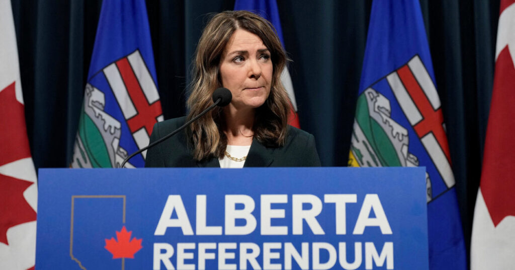 Alberta Will Vote on a Possible Referendum to Separate From Canada. Here’s What to Know.