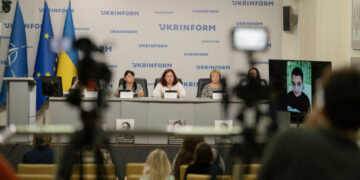 Ukrainian Women Plead for News of Disabled Relatives Held by Russia
