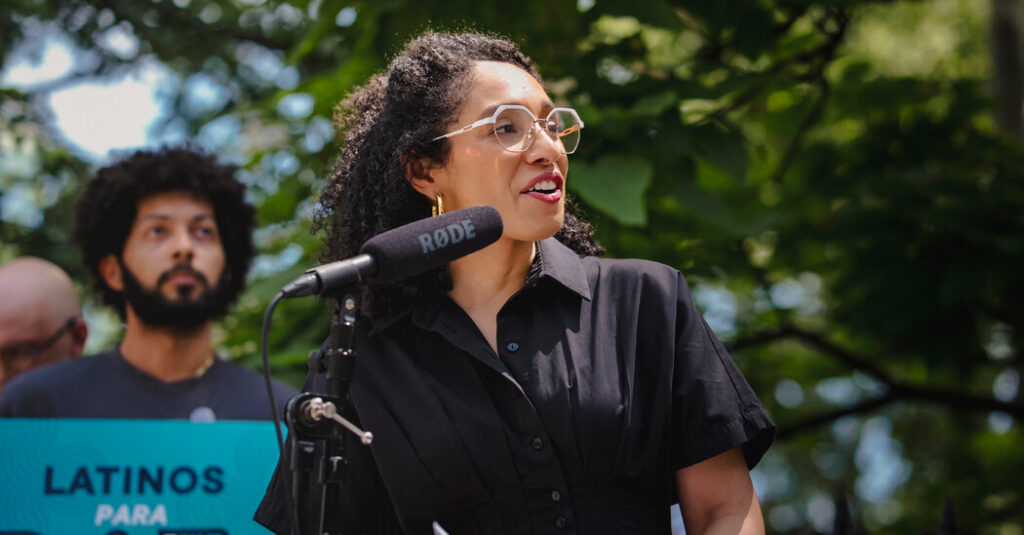 Darializa Avila Chevalier, a Mamdani Ally, Ousts Espaillat in Primary