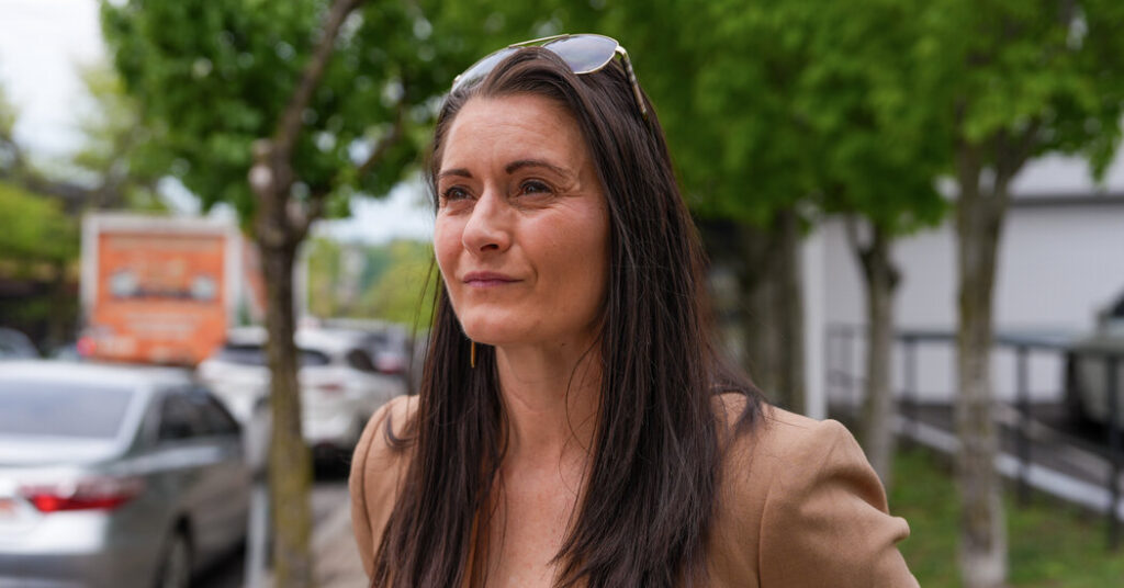 Cait Conley Wins Primary to Face Mike Lawler in N.Y. Swing District
