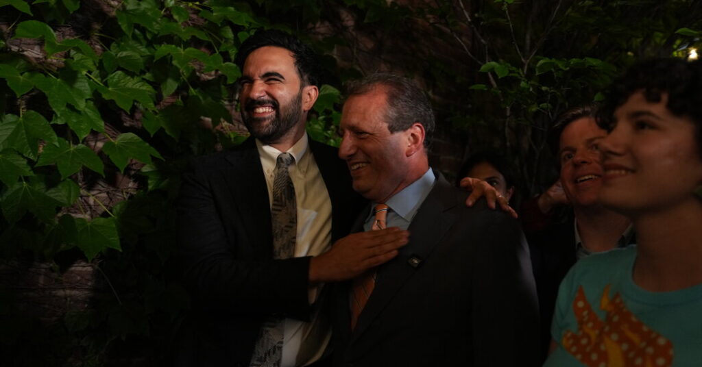 Mamdani Emerges as Kingmaker, Pushing His Slate to a Primary Sweep
