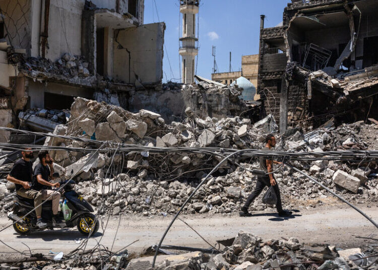 2 Dead After Israeli Soldiers Open Fire In Southern Lebanon, Health Officials Say