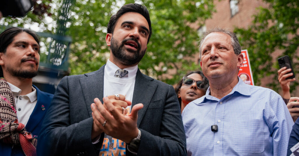‘This Is the Team,’ Mamdani Says. His Allies Hint Lander Doesn’t Belong.