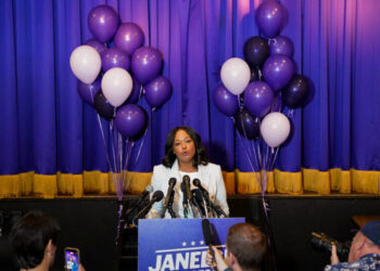 She’s in Line to Be Mayor of D.C. How Will She Handle Trump’s Threat?